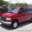Ford E350 HD Club Wagon Wheelchair Handicap FL Van 5.8L V8 Cargo Passenger E250