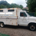 Ford E350 Utlity Body with  V8  351 Windsor (5.8L) and 10 Foot Body