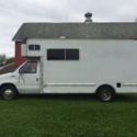 Ford Econoline E-350 Class C type Toyhauler Toy Haluer Conversion