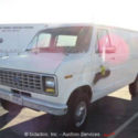 Ford Econoline E250 Cargo Van 5.0L V8 Automatic Transmission bidadoo