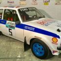 Ford Escort mk2 rally car