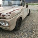 ford f-100 1960 4.8l v8 police interceptor, crown Vic