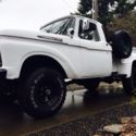 Ford F-100 1961 4X4 Custom Cab Step Side 223 inline 6