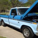 Ford f-100, 1973, 302, V8,   2282 miles since restoration!