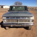 Ford F-100 4x4 SWB Great Candidate For Restoration Project *NO RESERVE*