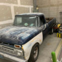 Ford F-100 Custom cab long bed. High Perf 390 P/S P/B (disc) A/C C6 4.11 9&#034; rear