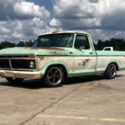 Ford F 100 Custom Supercharged Cobra 4.6 Mustang Terminator
