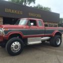 Ford F-100 F-150 Custom Highboy Dually Extended Cab Cummins 5.9 Rust Free Truck