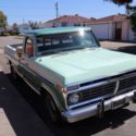 FORD  F-100 RANGER WITH 46831 ORIGINAL MILES IN GREAT CONDITION.