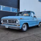 Ford F-100 ShortBed V8 Project SWB Truck