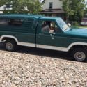 FORD F 150 4X4 LOW MILES 100,646 W/CAMPER SHELL