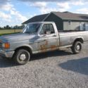 Ford F-150 F150 truck 4.9 litre 300 straight 6 five speed manual transmission2WD
