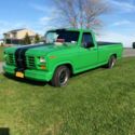 Ford F-150 standard cab long box 2wd modified