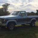 Ford F-150 Survivor truck, 4x4 manual, one-owner, XLT, 5.0 302 V8, f150, f100