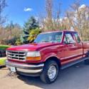 FORD F-150 XLT 4X4 SUPER CAB SHORT BED 351 V8 F250 F350 SUPER-DUTY PICKUP TRUCK