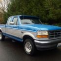 FORD F-150 XLT LARIAT 4X4 SUPER CAB SHORT BED PICKUP TRUCK LOW MILES F250 F350