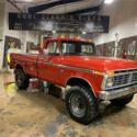 Ford F-250 4X4 Red with 103,777 Miles, for sale!