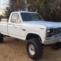 Ford F-250 4x4 REGULAR CAB LONG BED