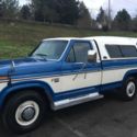 ford f-250 6.9 Diesel Truck ORIGINAL ONLY 49,487 MILES