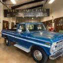 Ford F-250 Blue with 21,189 Miles, for sale!