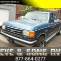 Ford F-250 Blue with 216,751 Miles, for sale!