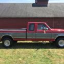 Ford F-250 F250 No Reserve Extended cab 4X4 460 1owner leather Low Miles clean