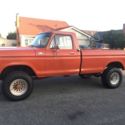 Ford F-250 Factory Highboy 4X4 California Truck Worldwide No Reserve Auction