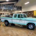Ford F-250 Green with 93,993 Miles, for sale!
