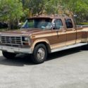 Ford F-350 1985 Power Stroke Turbo Diesel