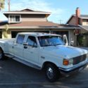 Ford f-350 crew cab dually, 114,000 miles, see pics