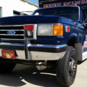 Ford F-350 Diesel Awesome Custom Military 4x4 Ex-FBI Hazmat Abulance Low Miles