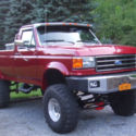 Ford F-350 Monster Truck - All Done Ready For Shows or Mud - BEAUTIFUL!