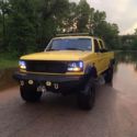 Ford F-350 XLT 4x4 Crew Cab 7.3 ATS Turbo