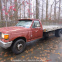 Ford F-450 Flatbed Rollback Tow Truck 7.3L V8 Diesel 4 Speed Manual PTO Winch