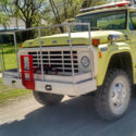 Ford F-600 4X4 Firetruck