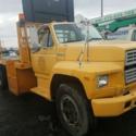 Ford F-700 Series Flat bed highway directional Truck