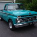 FORD F100 1 REPAINT ALL ORIGINAL PANELS RUST FREE!!  428/AUTO 1964 1965 1967
