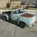Ford F100 1954 Short Bed