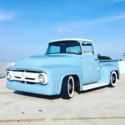 Ford F100 CustomCab 1956