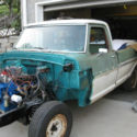 Ford F100 Ford XLT Ranger Long Bed Camper Special