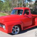 Ford F100 Restomod V8 custom wheels shaved doors. Crave Luxury Auto