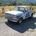 Ford F100 Short Bed 1961