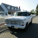 Ford F100 Short Bed Side Step
