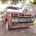 FORD F100  Short Wheel Base Custom Cab Big Back Window