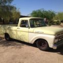 Ford F100 Unibody Pick Up Truck