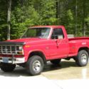Ford F150, Classic 1986 Stepside