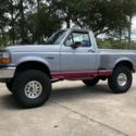 Ford F150 Flareside XLT stepside 4X4 regular cab V8 auto loaded