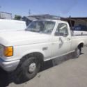 Ford F150 with Lumber Rack, Bed Boxes, AC ---183K Miles--started right up