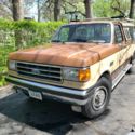 Ford F250 - 460 V8 - all original with topper - in very nice shape - 2nd owner