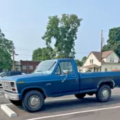 ford f250 4x4 gas